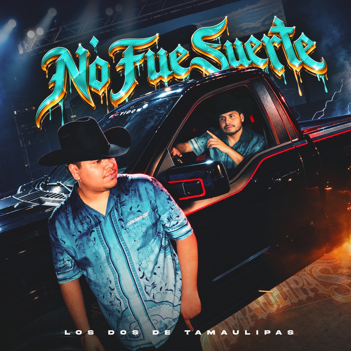 No Fue Suerte - EP by LOS DOS DE TAMAULIPAS album cover artwork
