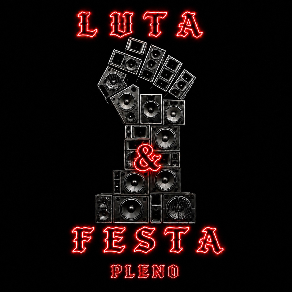 Luta e Festa by DJ Fábio ACM & Pleno album cover