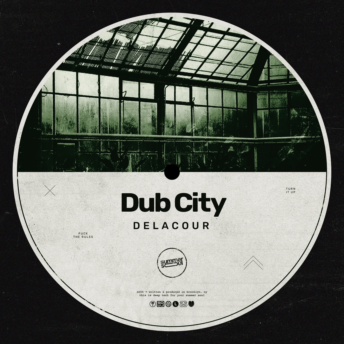 Dub City - Single by DELACOUR album cover