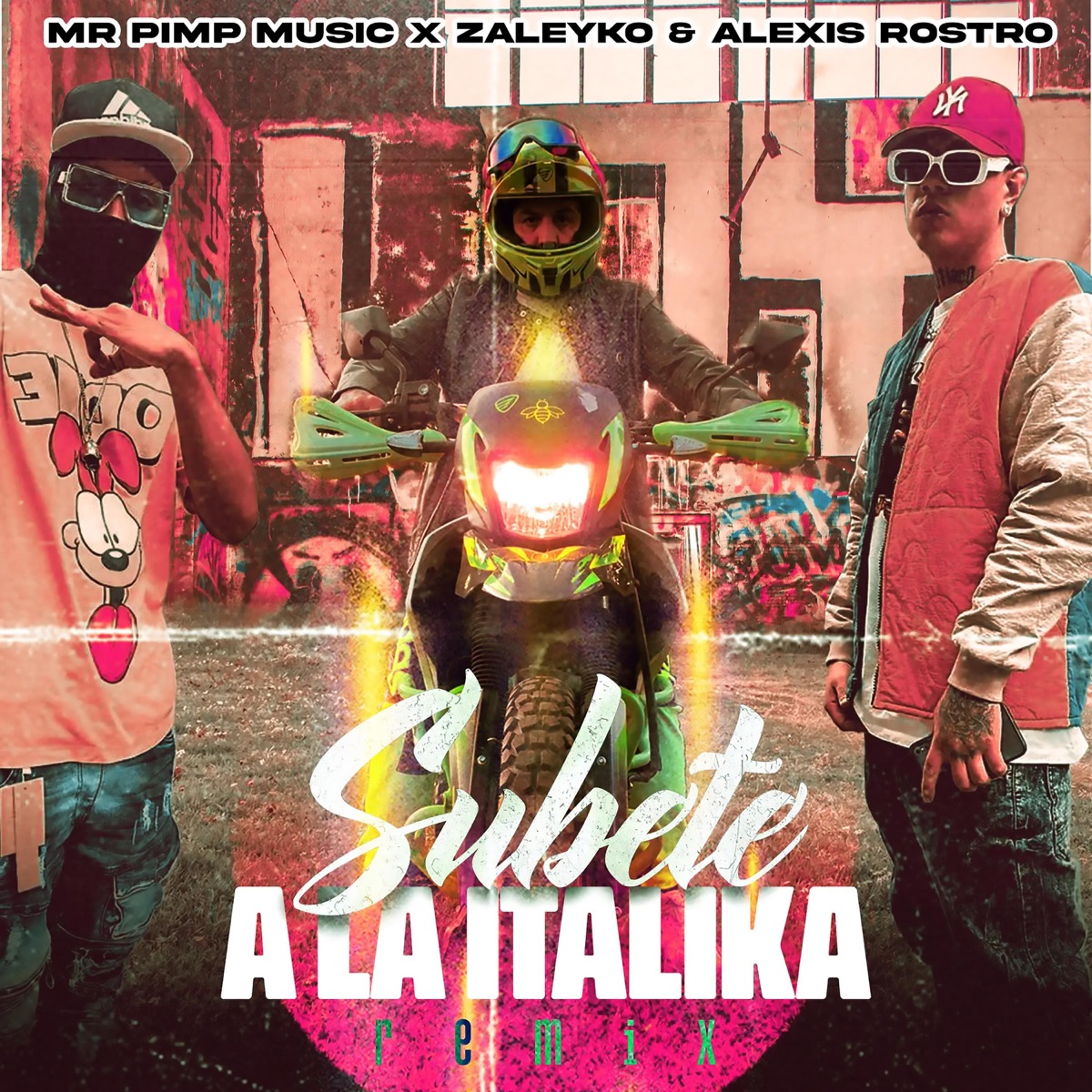 Súbete A La Italika (Remix) - Single by Mr. Pimp Music, Alexis Rostro & ZALEYKO album cover