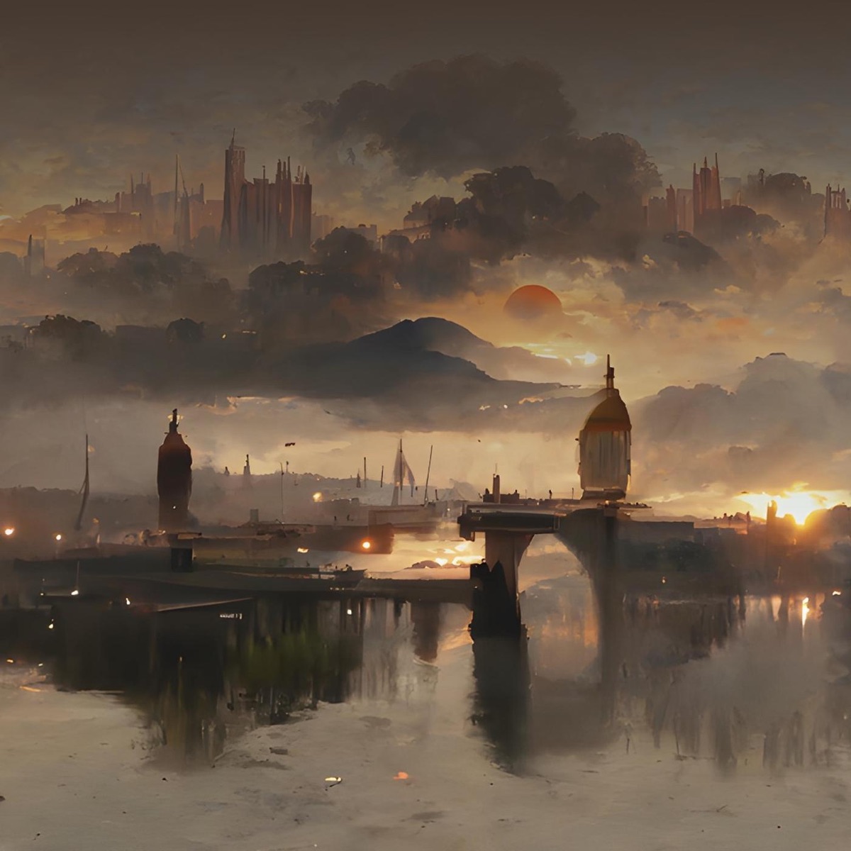 A Hungarian Incident by Mark Fabian, Alexander Smith & Jay Witsey album cover