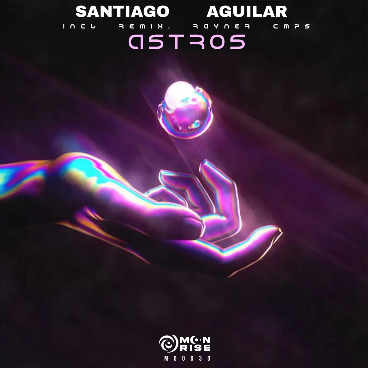 Astros - Single by Santiago Aguilar album cover