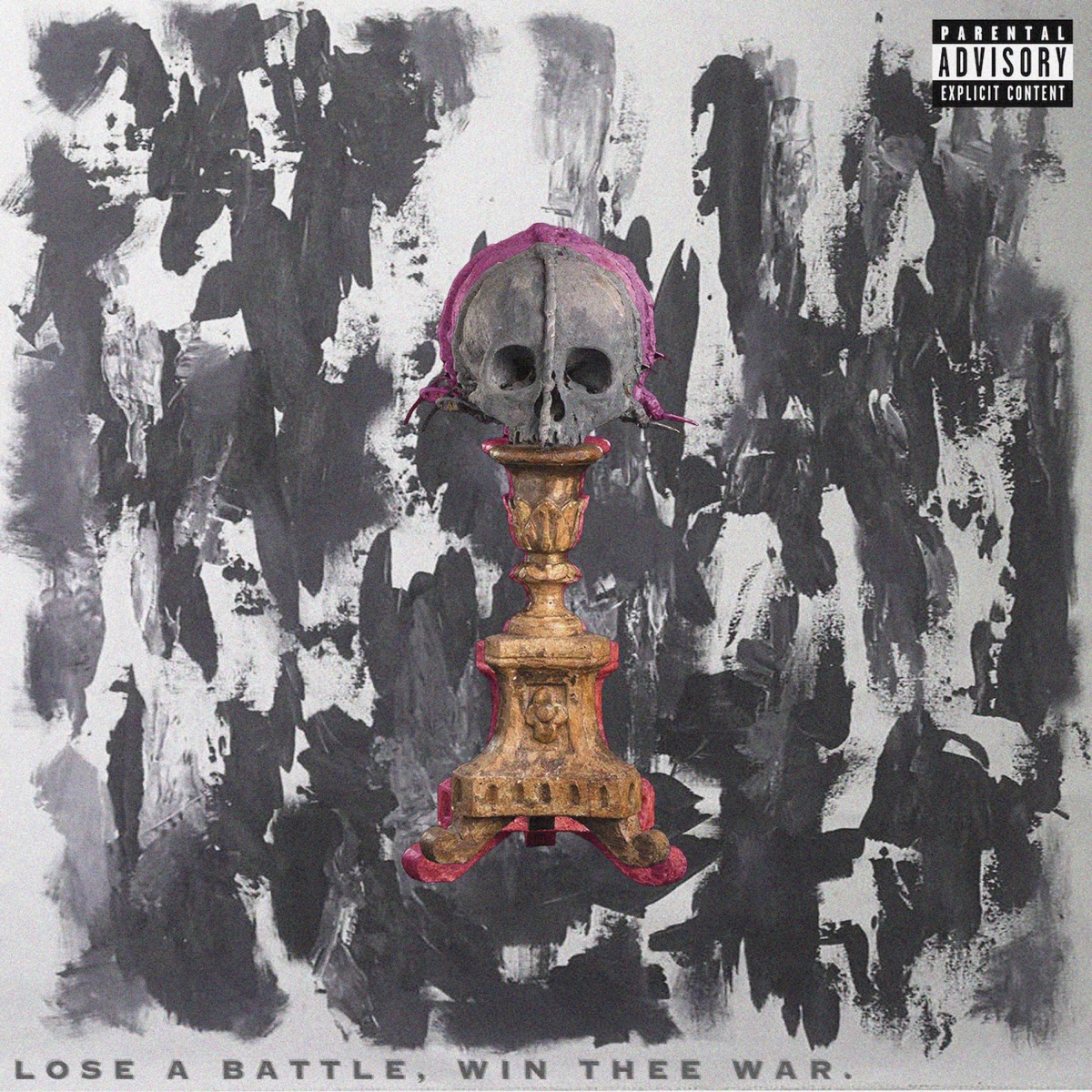 Lose a Battle, Win Thee War! - EP by Pep57 & Abomination Oner album cover