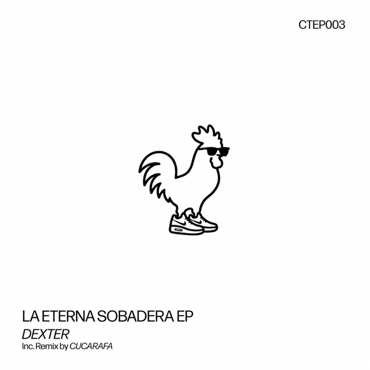 La Eterna Sobadera - Single by DEXTER album cover