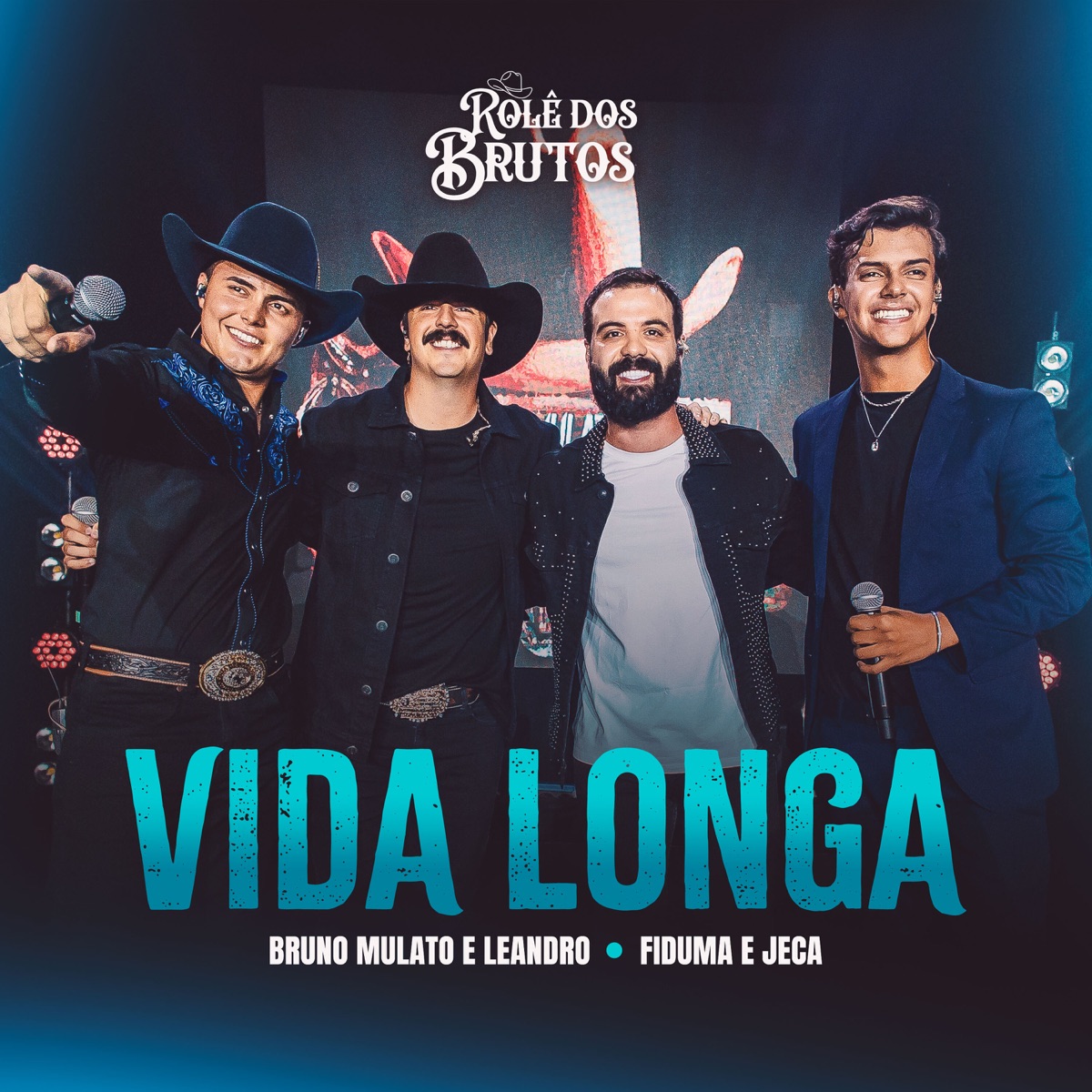 Vida Longa - Single by Bruno Mulato e Leandro & Fiduma & Jeca album cover