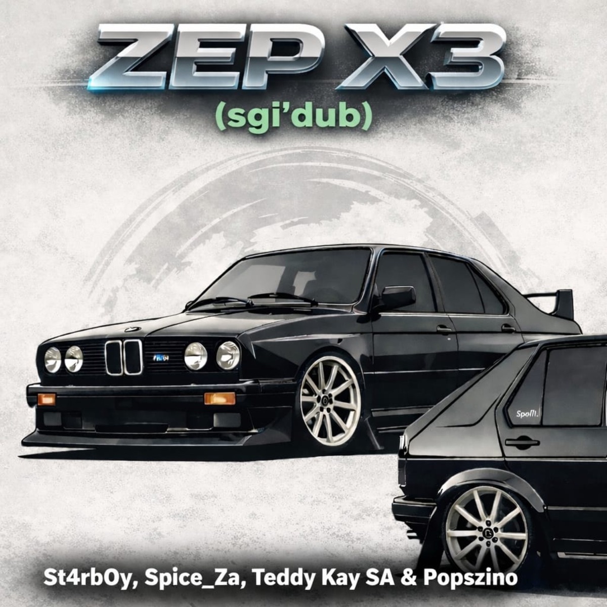 ZEP X3 (feat. Popszino) - Single by ST4RB0Y, Spice_Za & teddy kay sa album cover