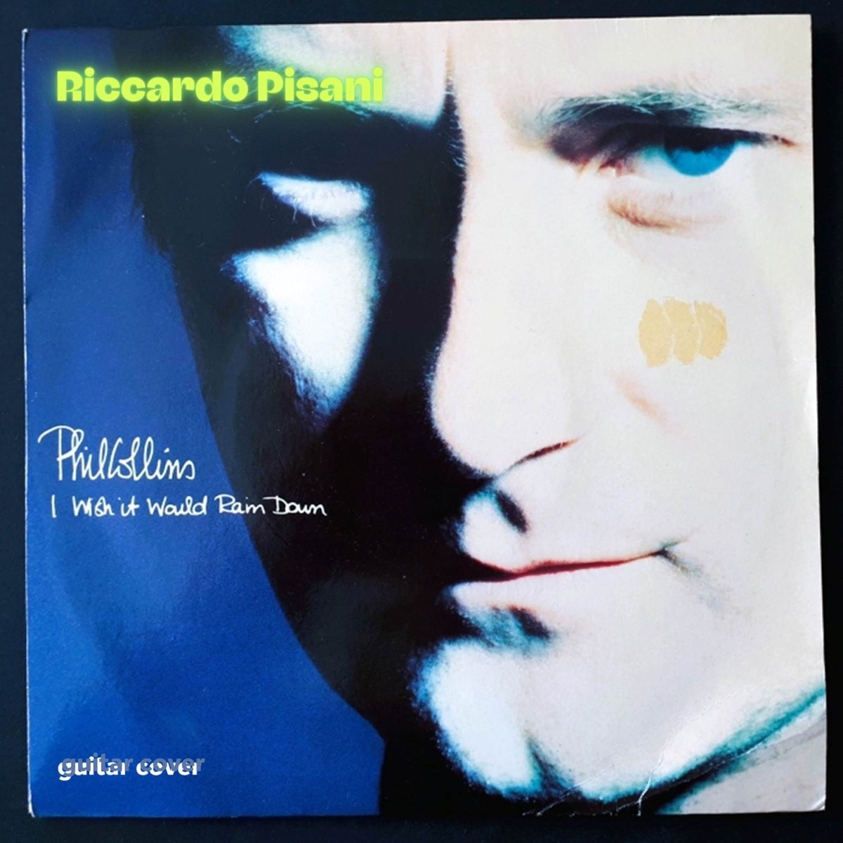I Wish It Would Rain Down - Single by Riccardo Pisani album cover