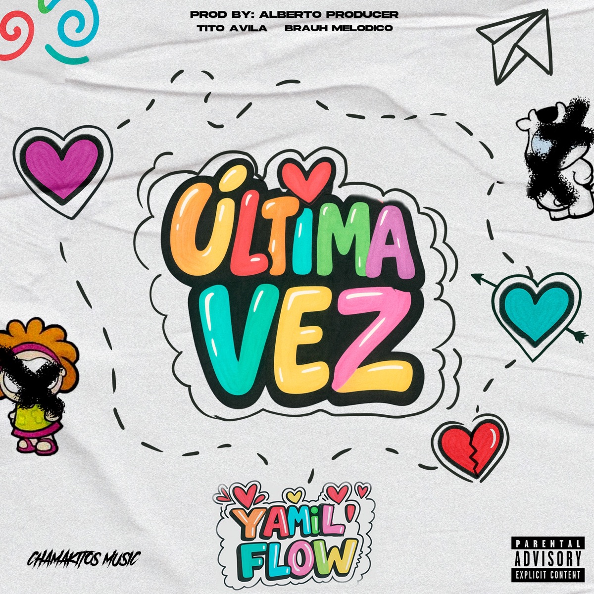 ULTIMA VEZ - Single by Yamil Flow album cover