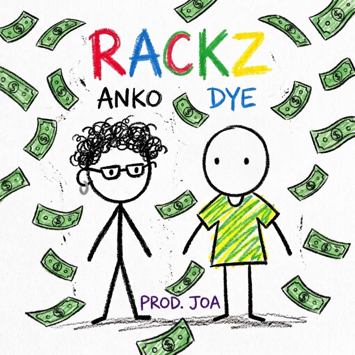 Rackz - Single by ANKO, DyeFerrara & PROD. JOA album cover