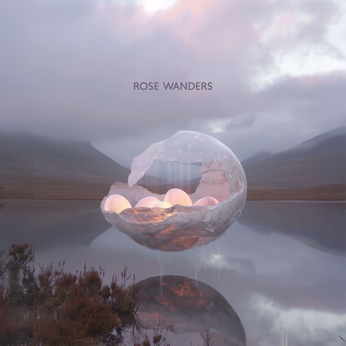 The Quiet Weight of Being by Rose Wanders album cover