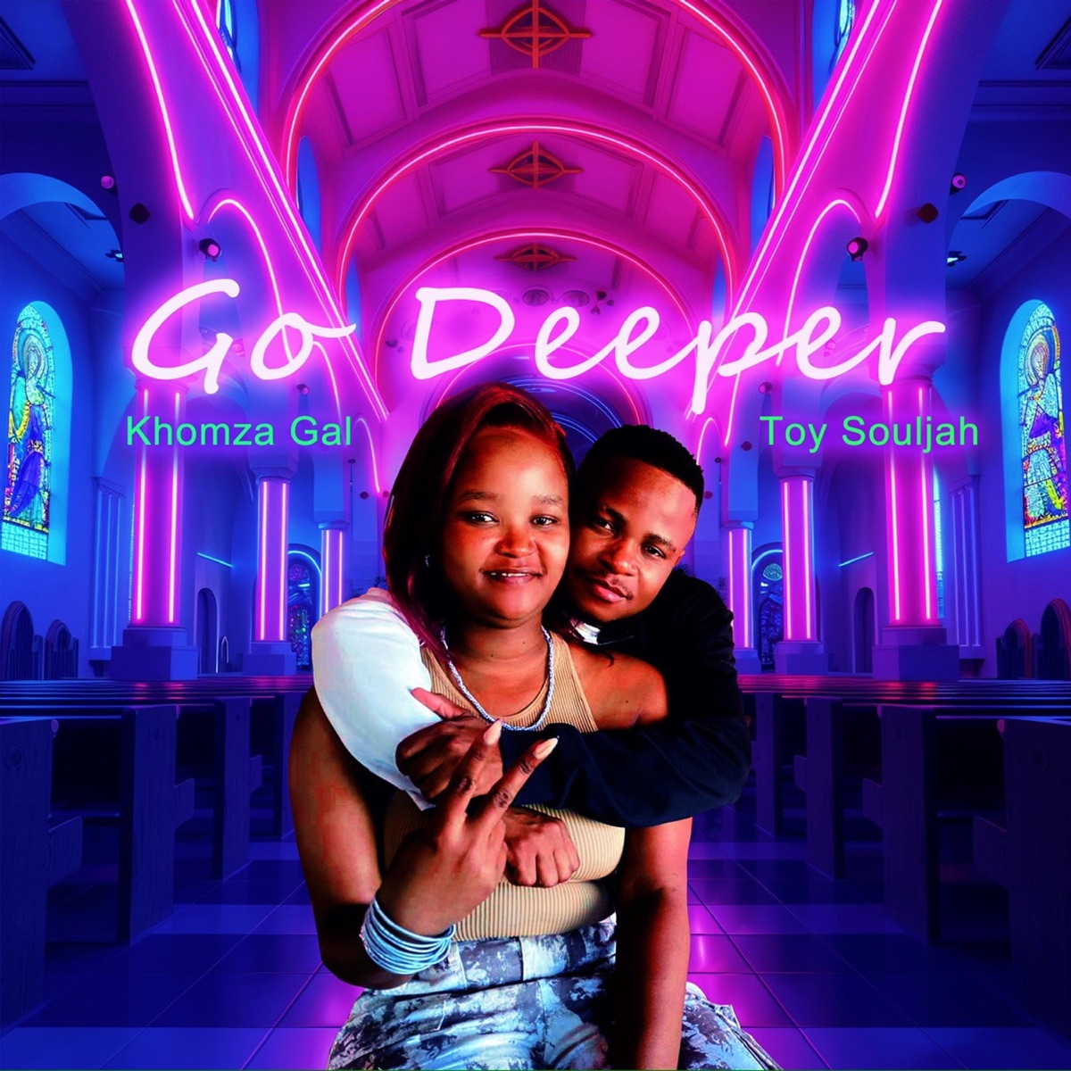 Go Deeper (feat. Khomza Gal) - Single by Toy Souljah album cover