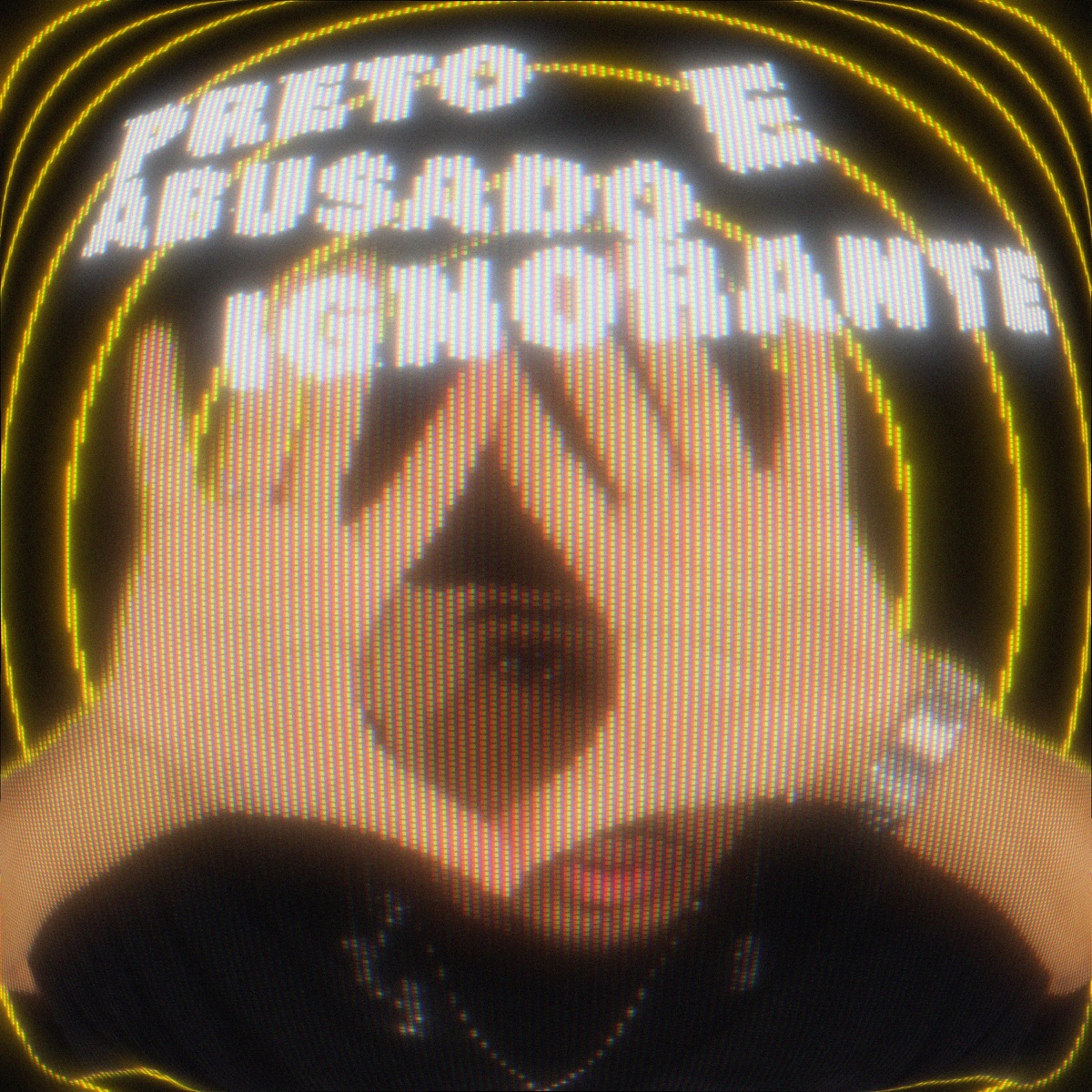 PRETO ABUSADO E IGNORANTE - Single by D$ Luqi, Vidari, ohayomatsu & izxx album cover