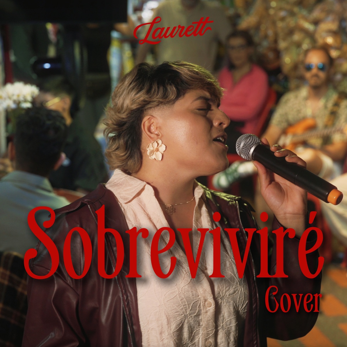 Sobreviviré - Single by Laurett album cover