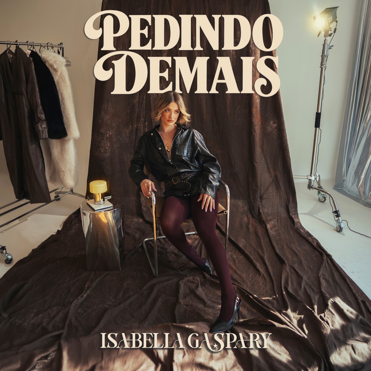 Pedindo Demais - Single by Isabella Gaspary album cover