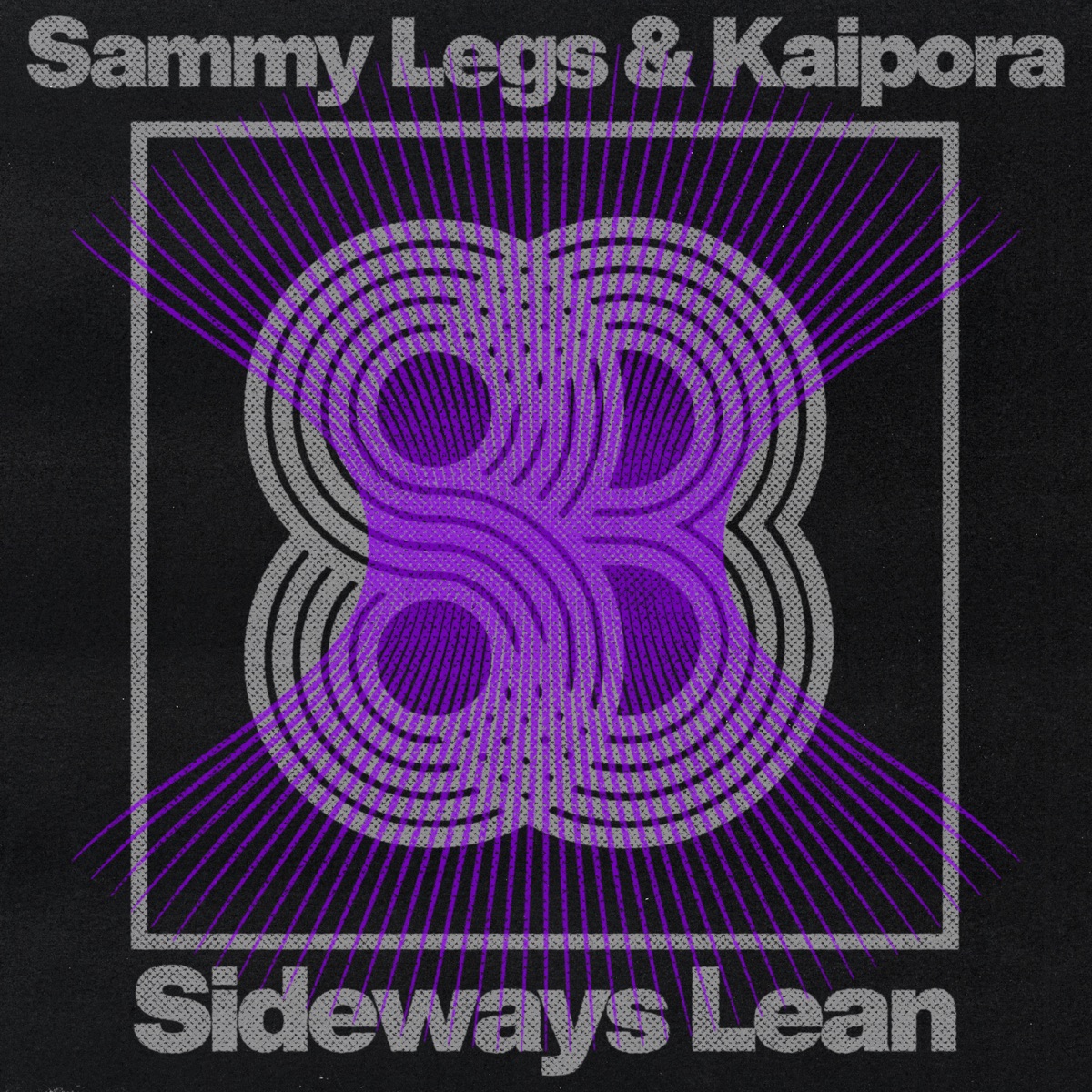 Sideways Lean - Single by Sammy Legs & Kaipora album cover