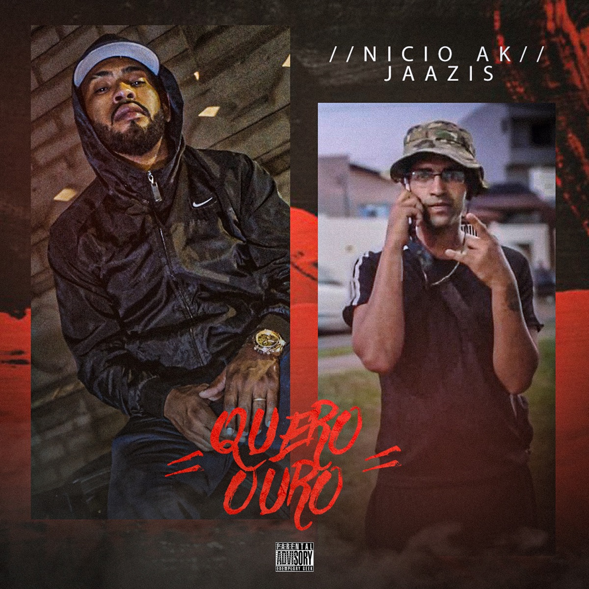 Quero Ouro - Single by Nicio-AK & Jaazis album cover