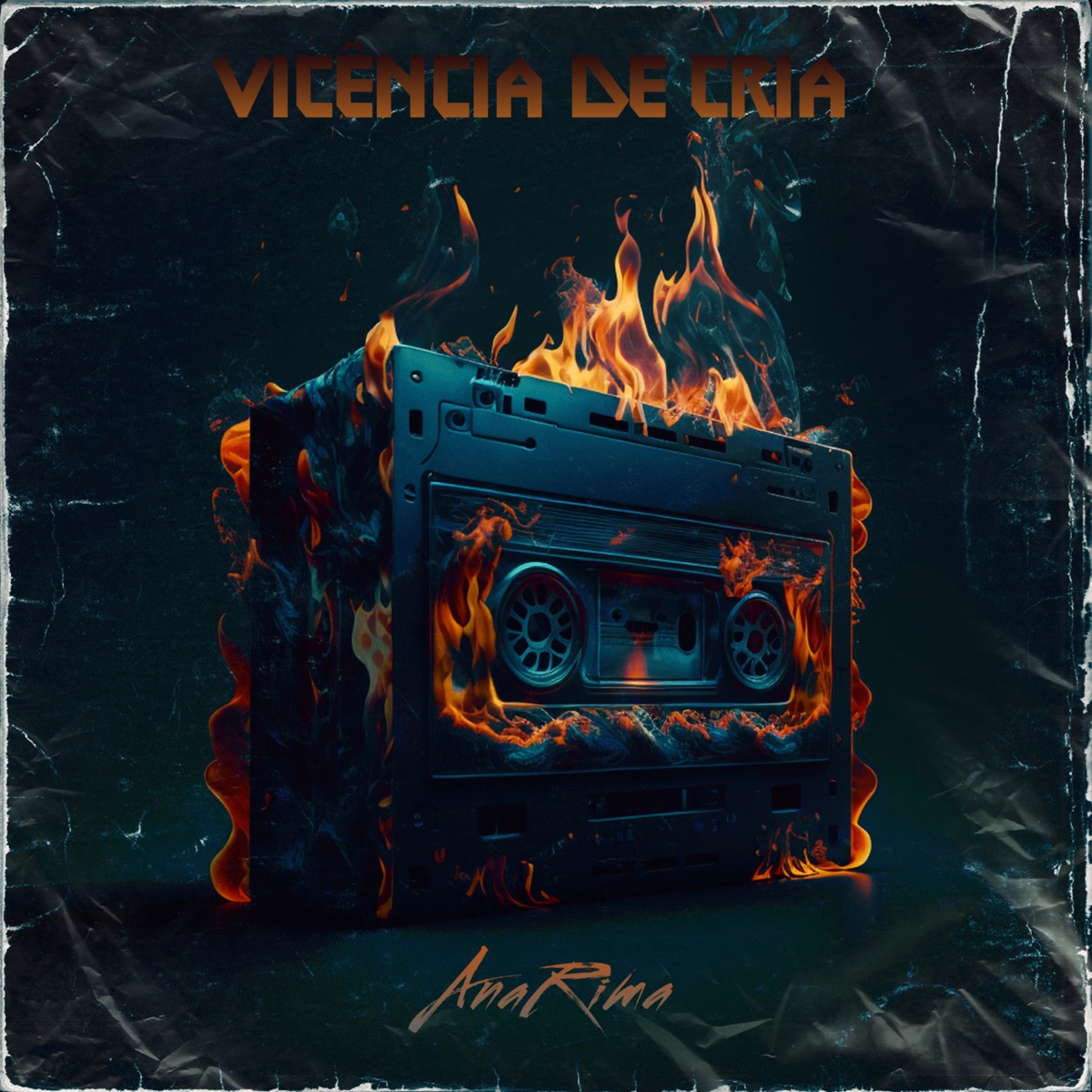 Vivência de Cria - EP by Ana Rima & VITOR VRIL album cover
