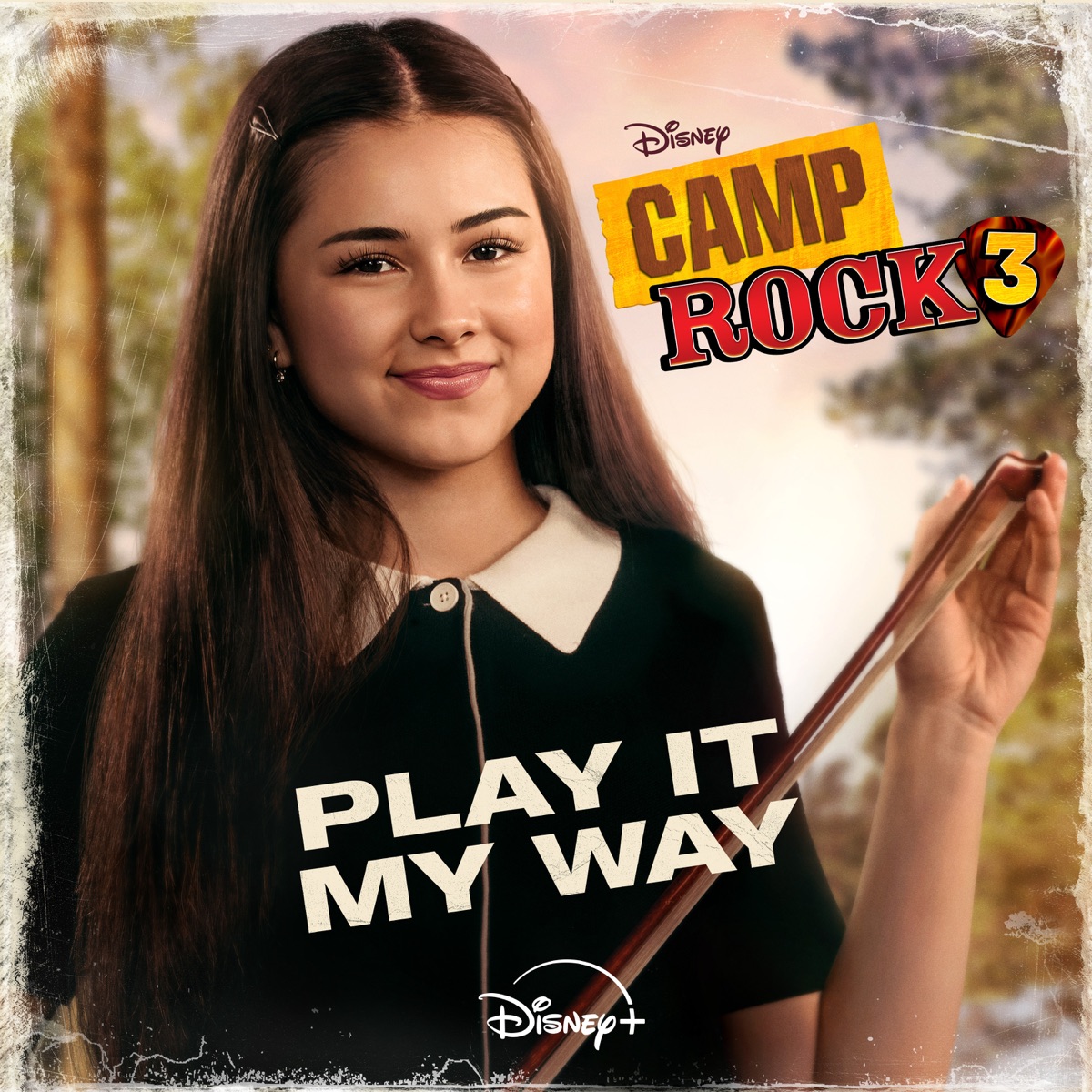 Play It My Way (From "Camp Rock 3") - Single by Lumi Pollack & Camp Rock – Cast album cover