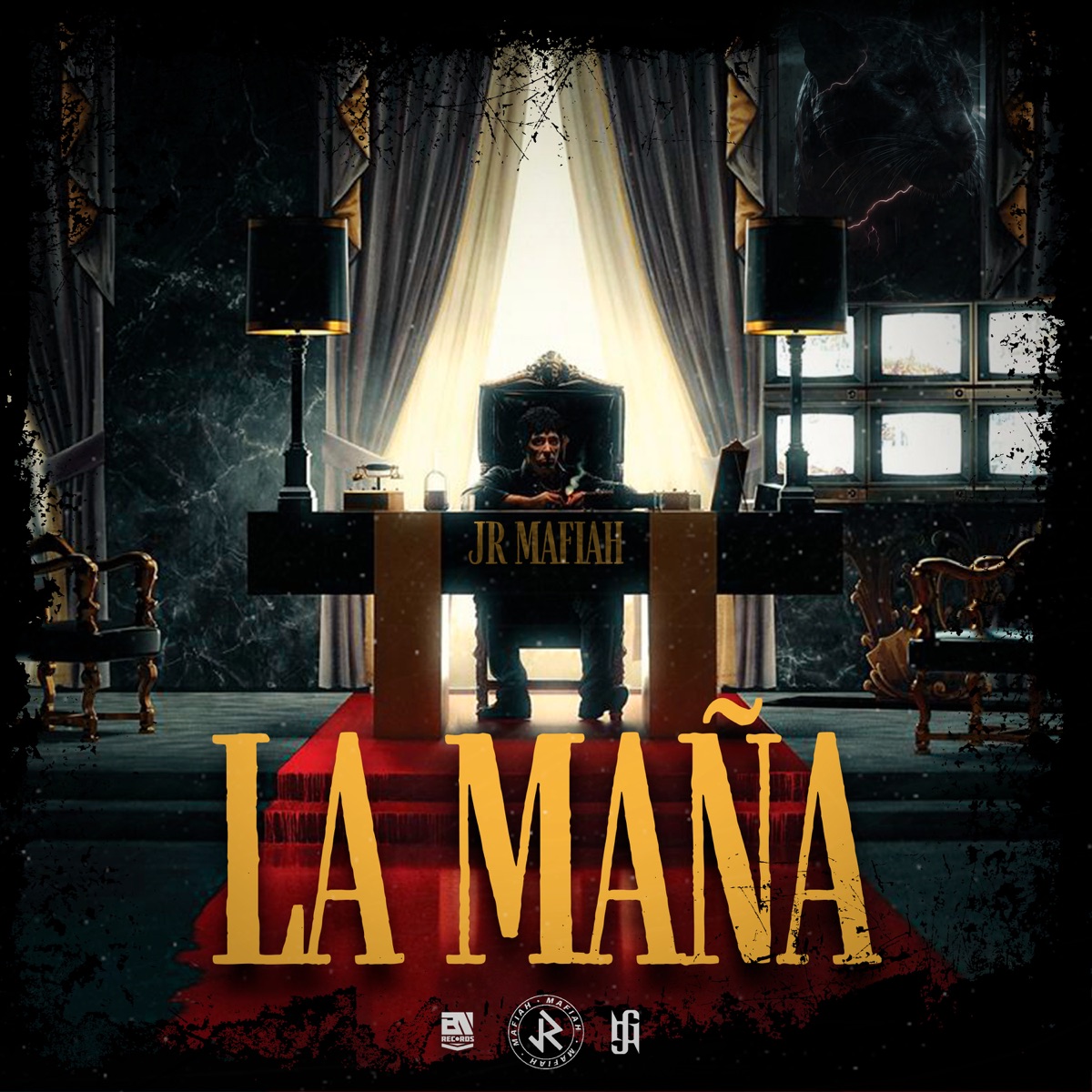 La Maña - Single by Jr Mafiah album cover