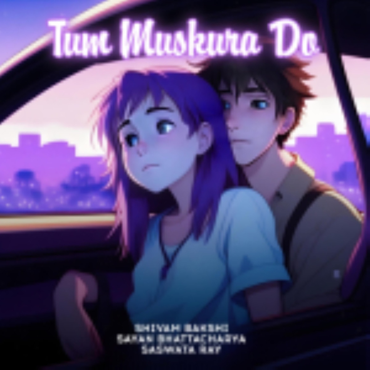 Tum Muskura Do - Single by Shivam Bakshi, Sayan Bhattacharya & Rayhousse album cover