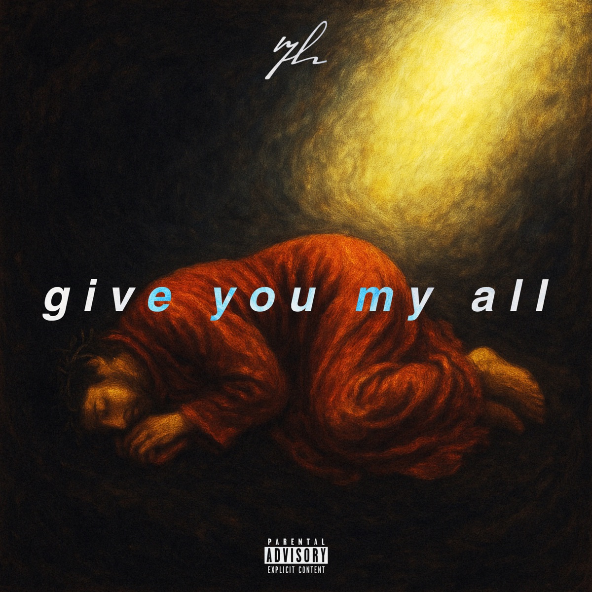 GIVE YOU MY ALL - Single by SVNTH HORIZON, KhroMe & Weh woo9260 album cover