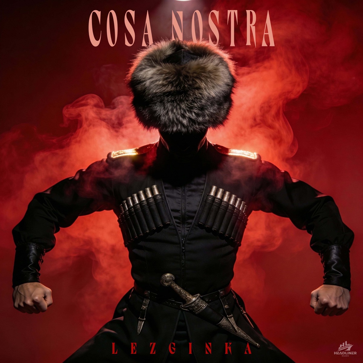 Cosa Nostra (LEZGINKA) - Single by Maksim Nechaev, ЗАРЯДКА & ГОРНЫЙ БИТ album cover