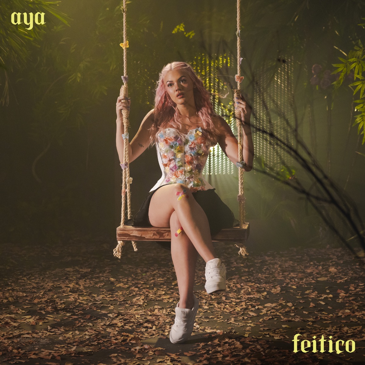 Feitiço - Single by Aya Florez album cover