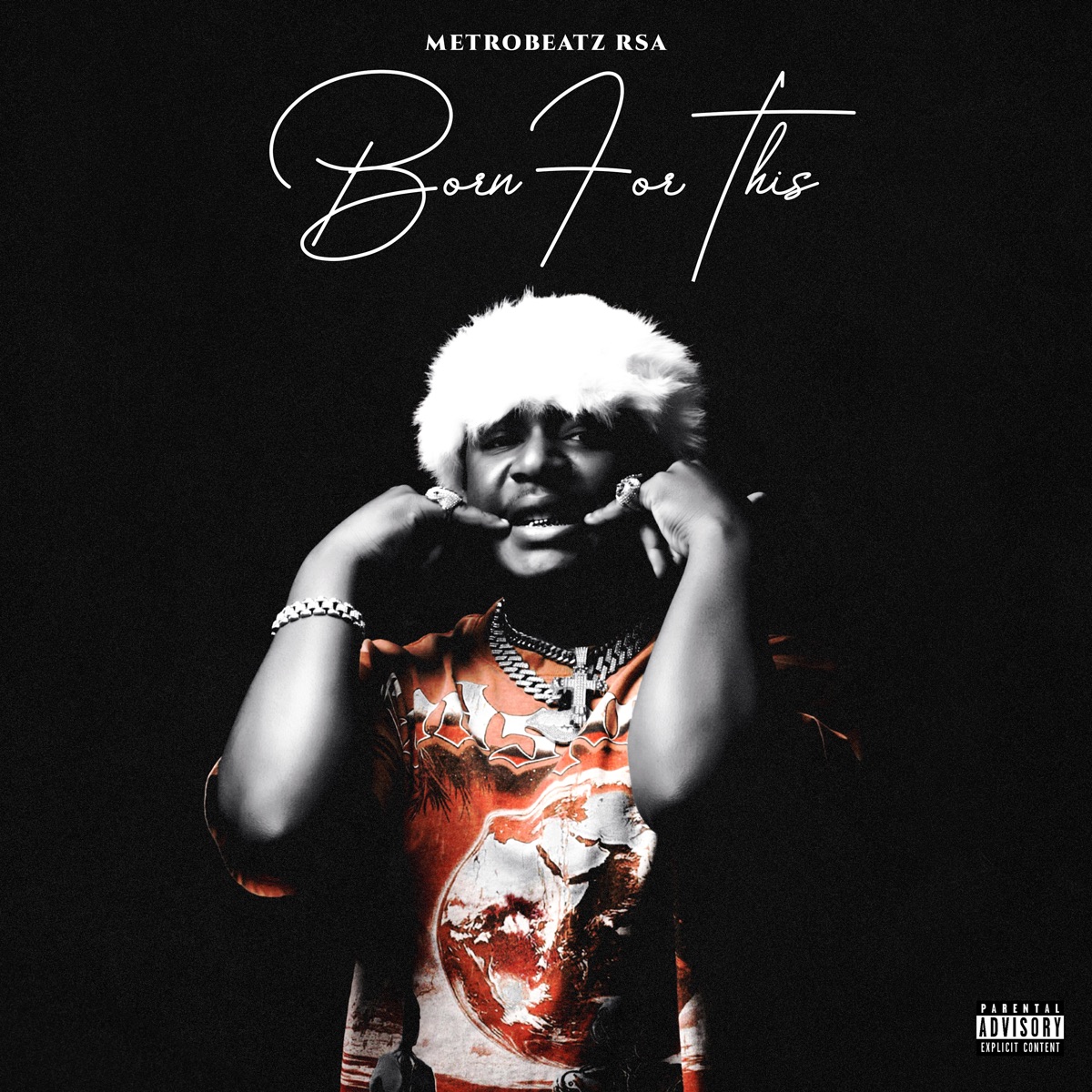 Born For This by MetroBeatz RSA album cover
