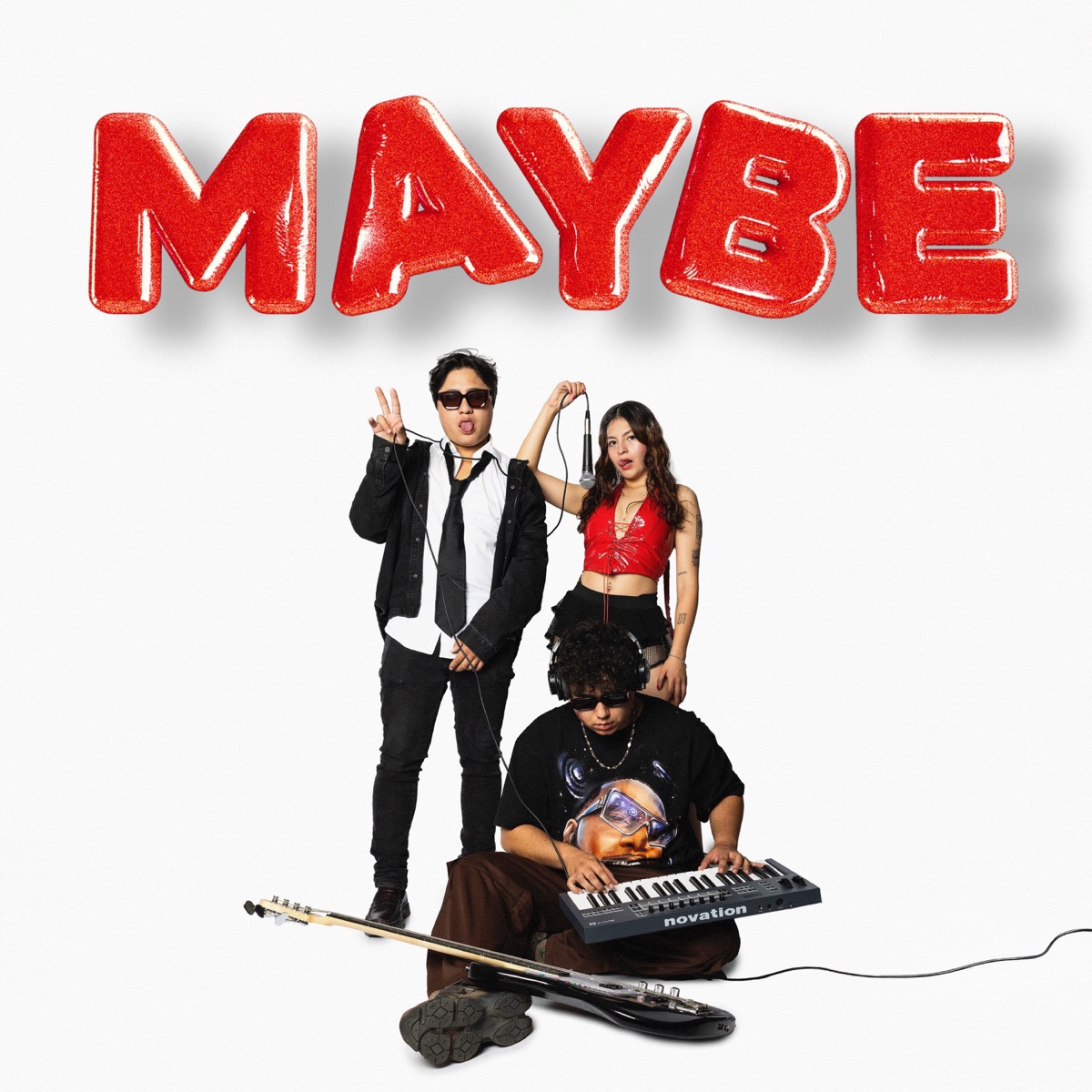 MAYBE - Single by Beso Fresco & Siempre album cover