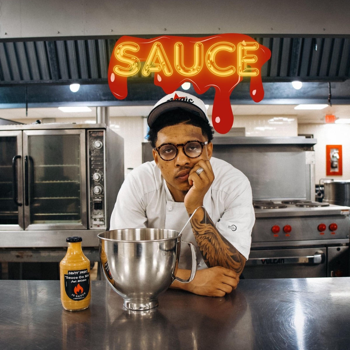 SAUCE (Single Pack) - Single by Dante’ Pride album cover