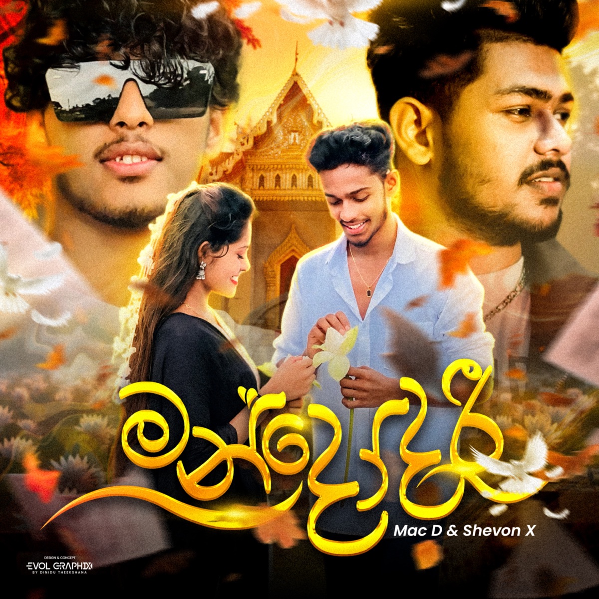 Mandodari - Single by Mac D & Shevon x album cover