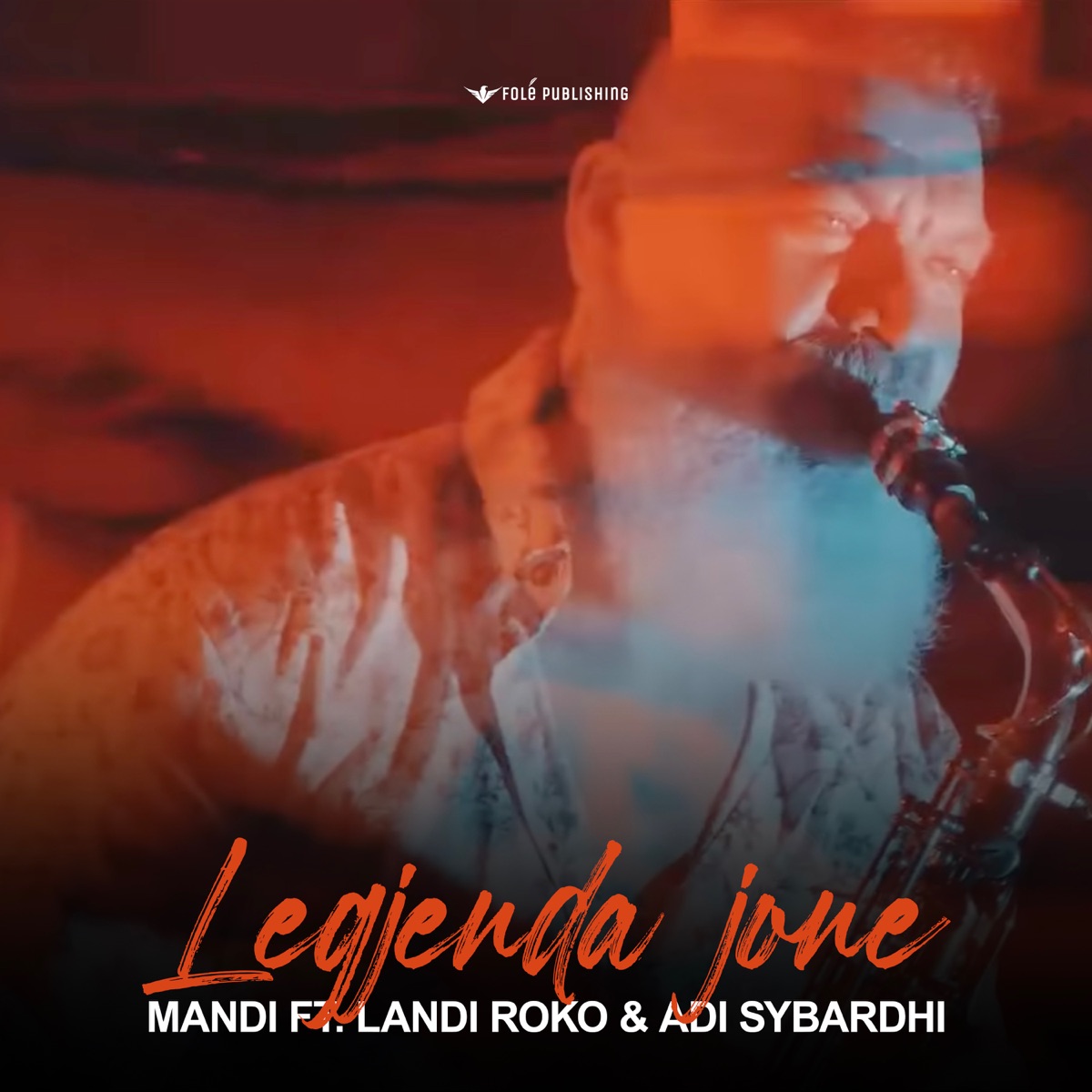 Legjenda jone - Single by Mandi, Landi Roko & Ad Sybardhi album cover