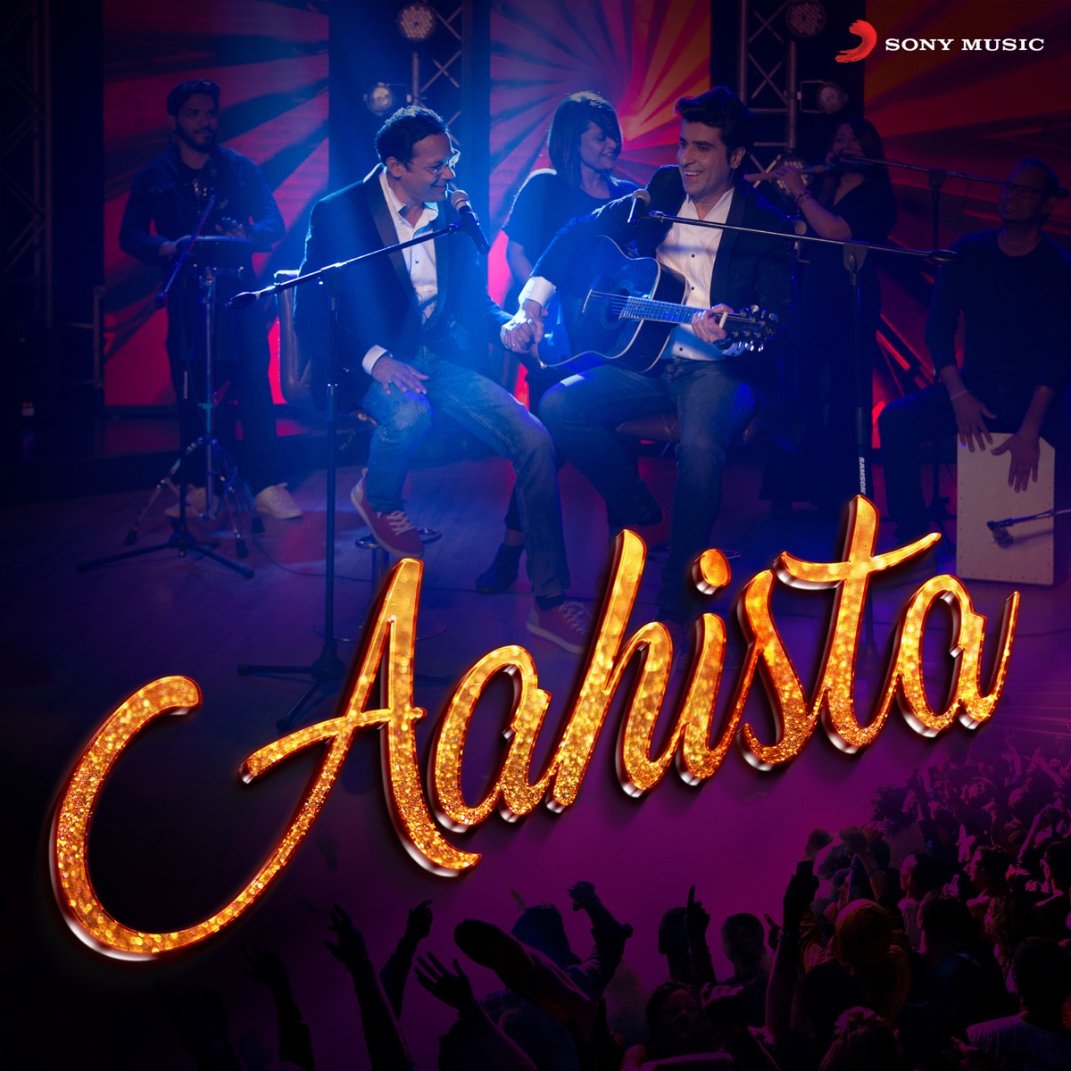 Aahista (From "Aahista") - Single by Sanjeev - Ajay, Ajay Keswani & Sanjeev Chaturvedi album cover