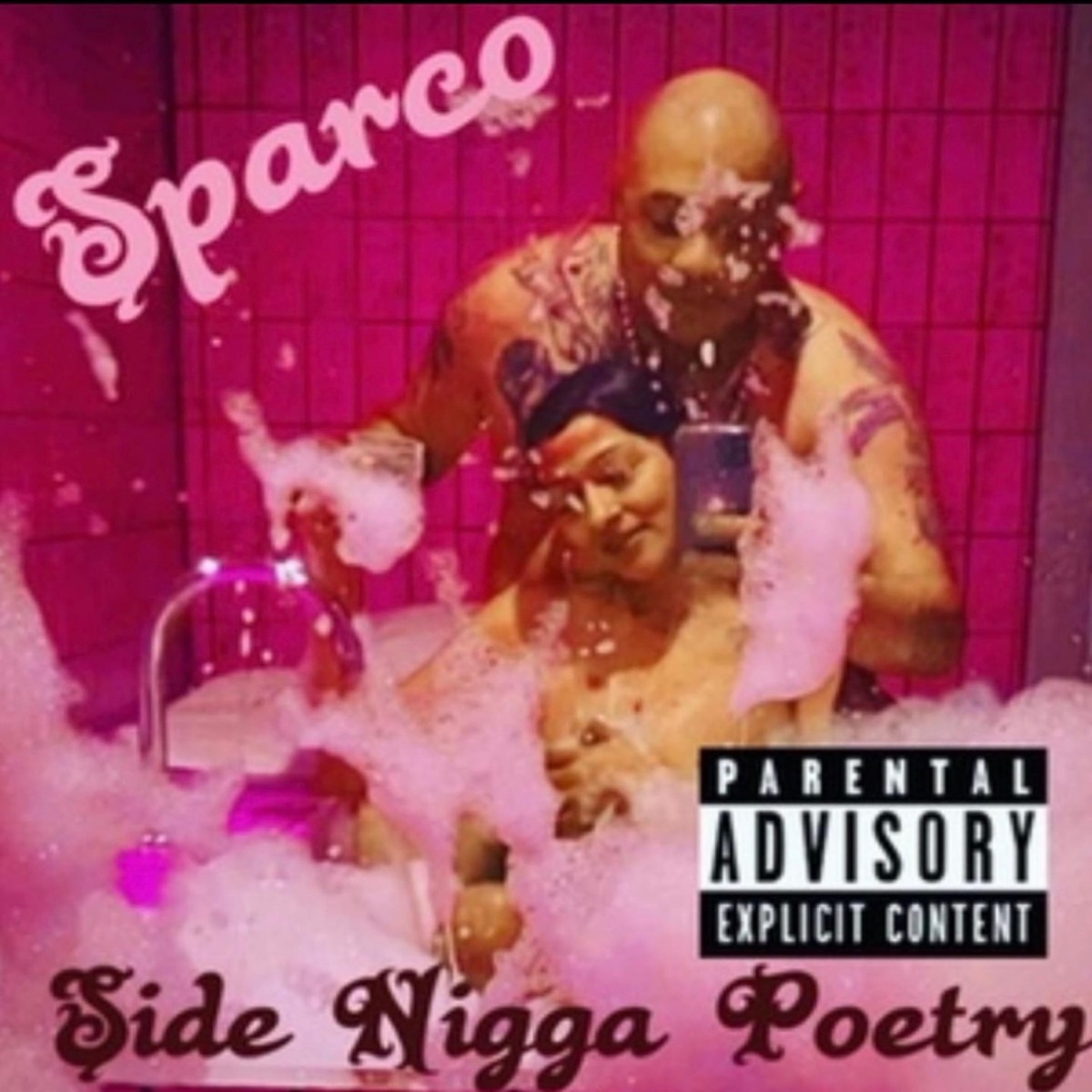 Side N***a Poetry by Sparco album cover
