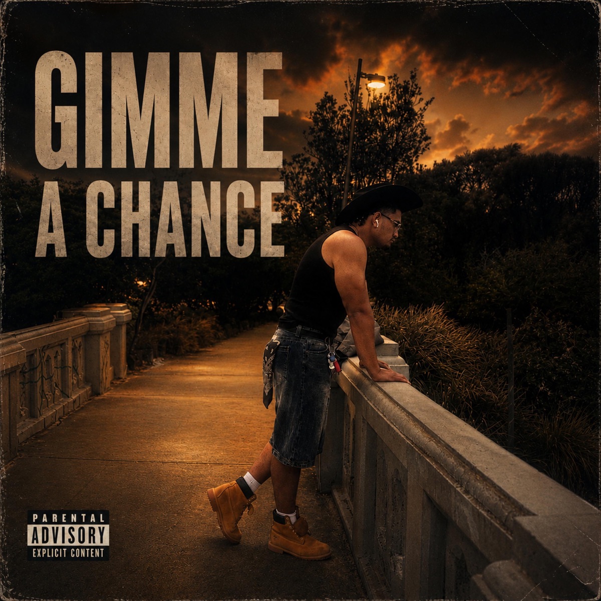 GIMME A CHANCE - Single by JayC album cover