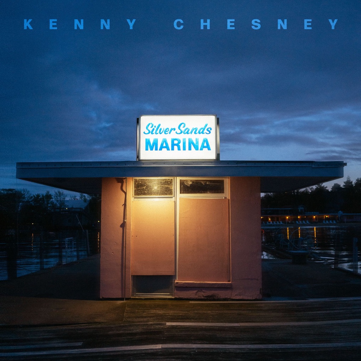 Silver Sands Marina by Kenny Chesney album cover artwork