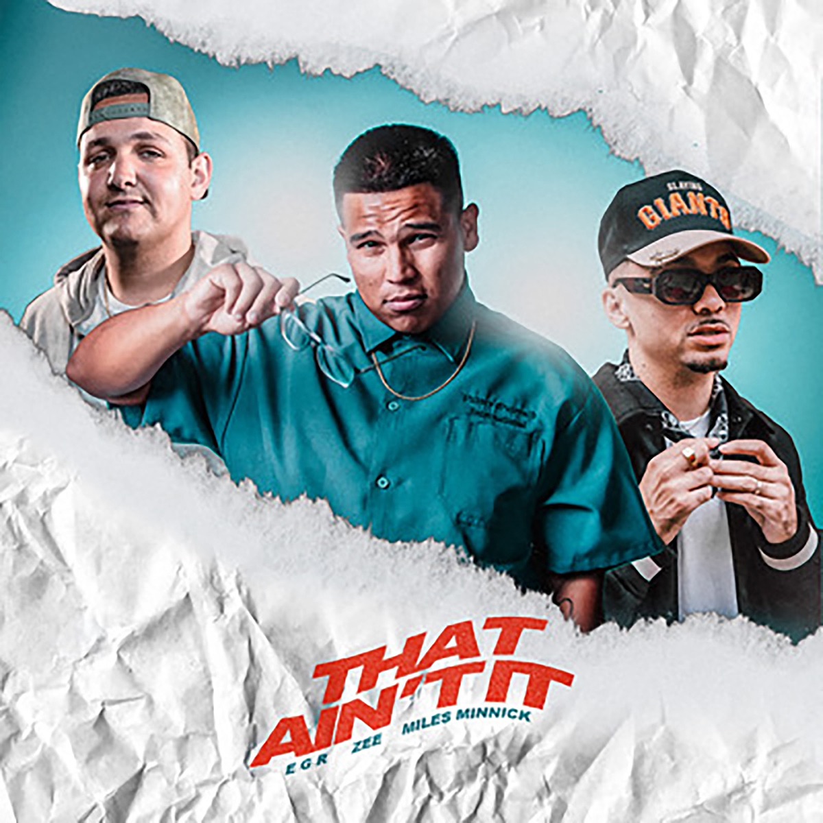 That Ain't It - Single by Miles Minnick, ZEE & EGR album cover