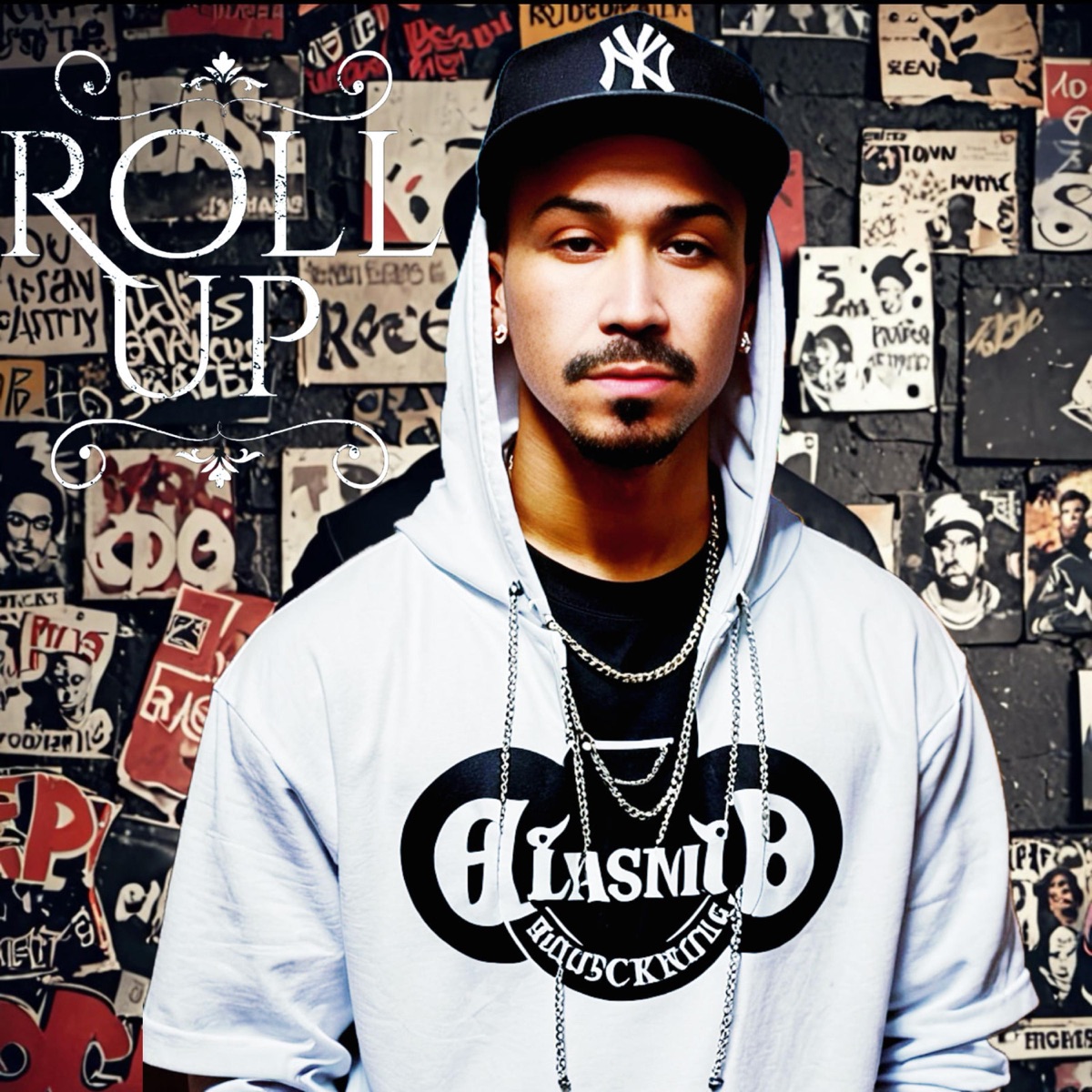 ROLL UP - Single by Mister Dre album cover
