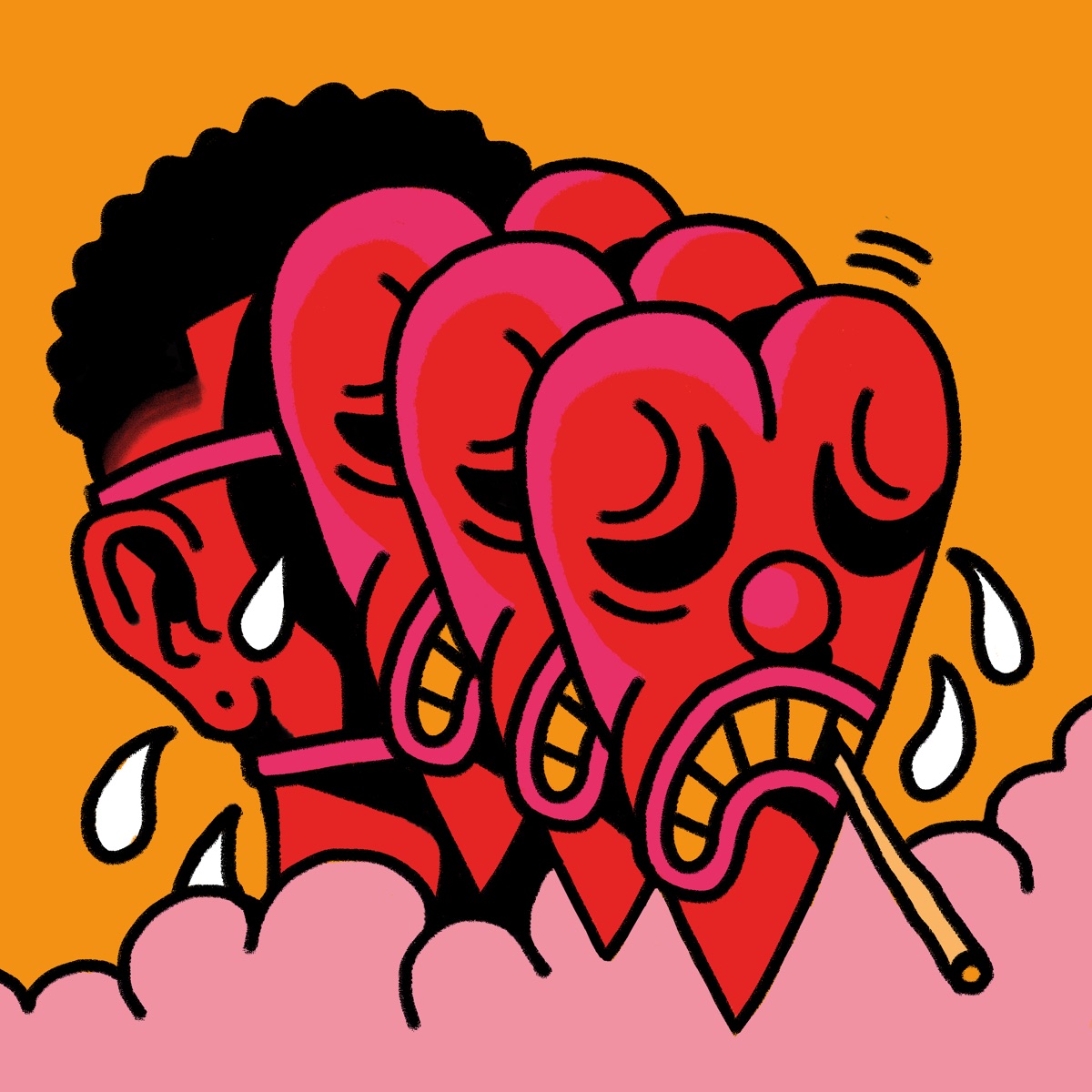 Coração de Plástico (feat. Guztavo Braga) - Single by Excalibur album cover