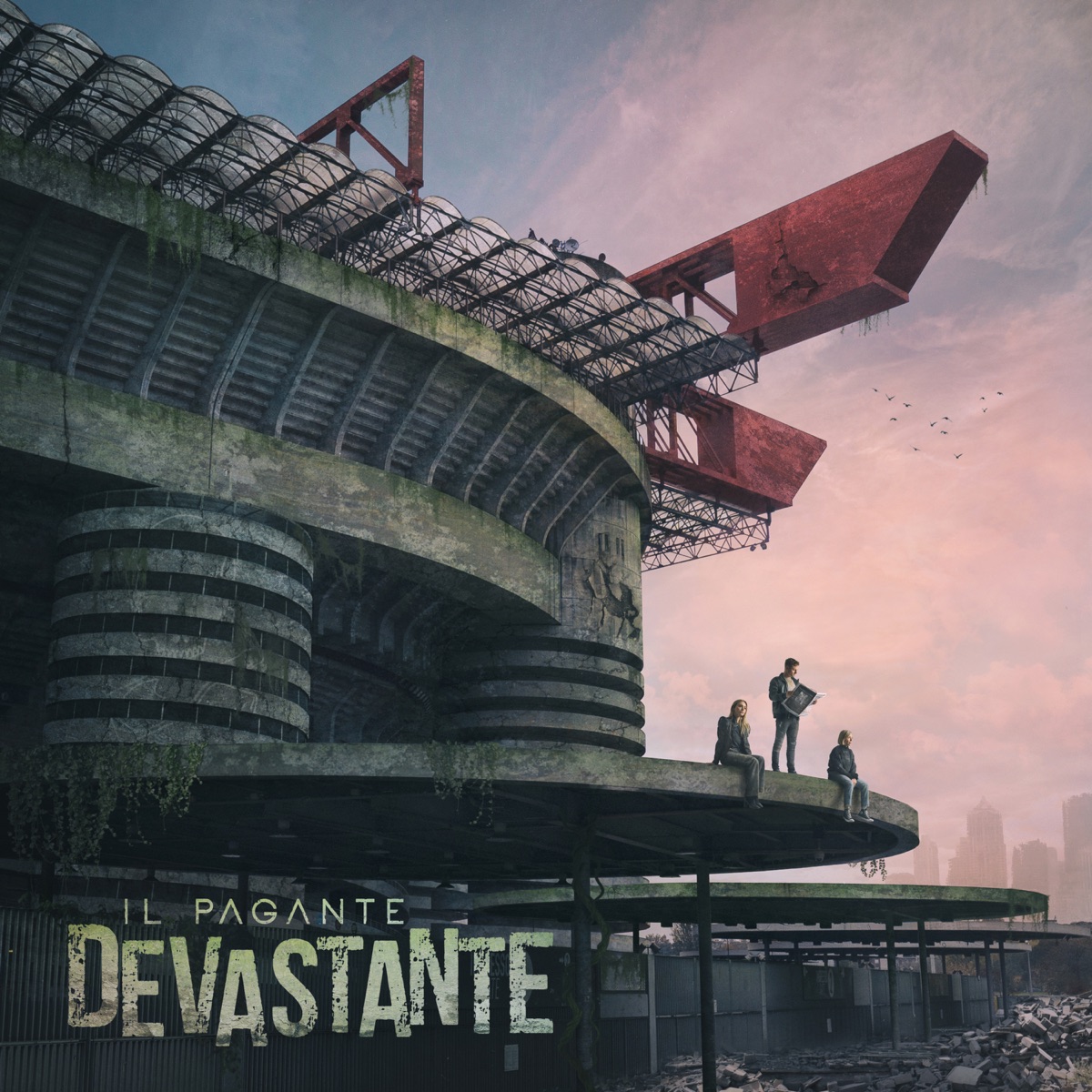 Devastante by Il Pagante album cover