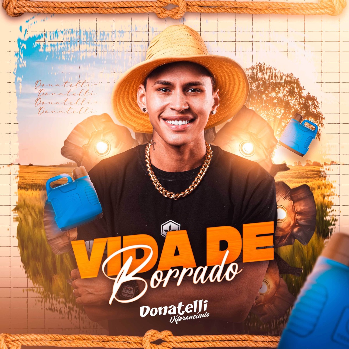 Vida de Borrado - Single by Donatelli Diferenciado album cover