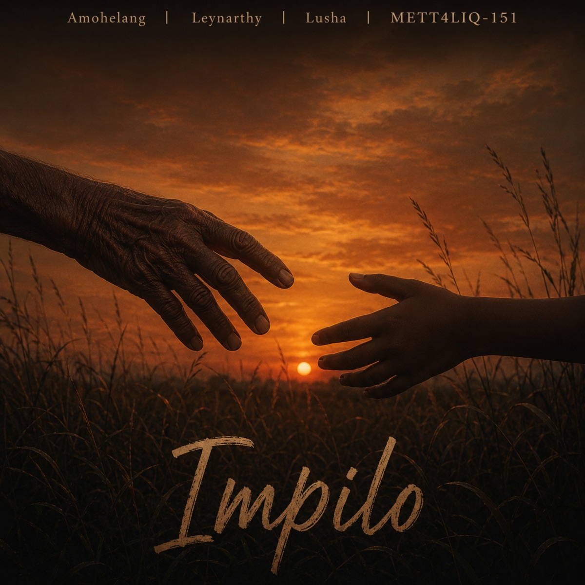 Impilo - Single by Amohelang, Leynarthy, Lusha & METT4LIQ-151 album cover