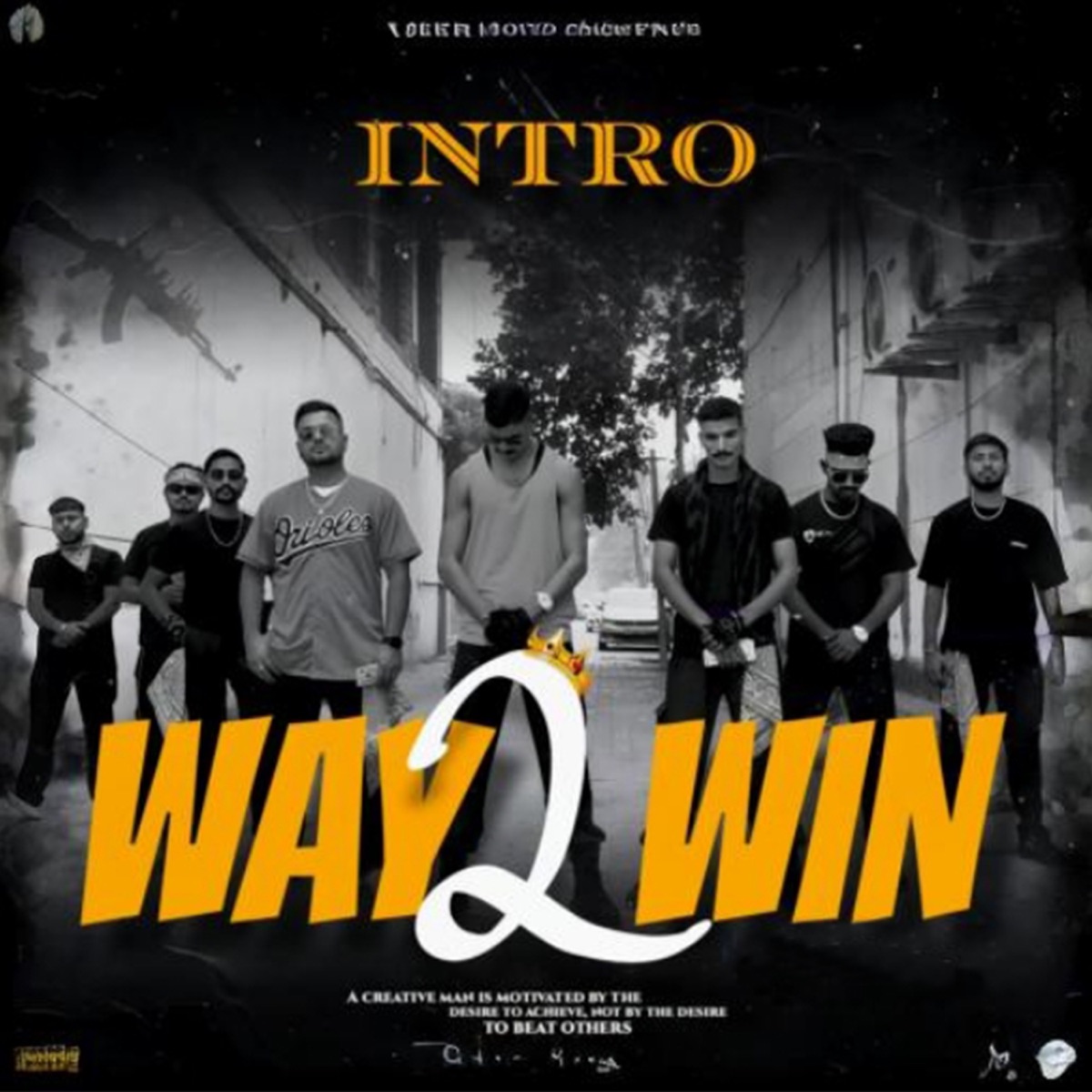 Way 2 Win - Single by Vzeer album cover