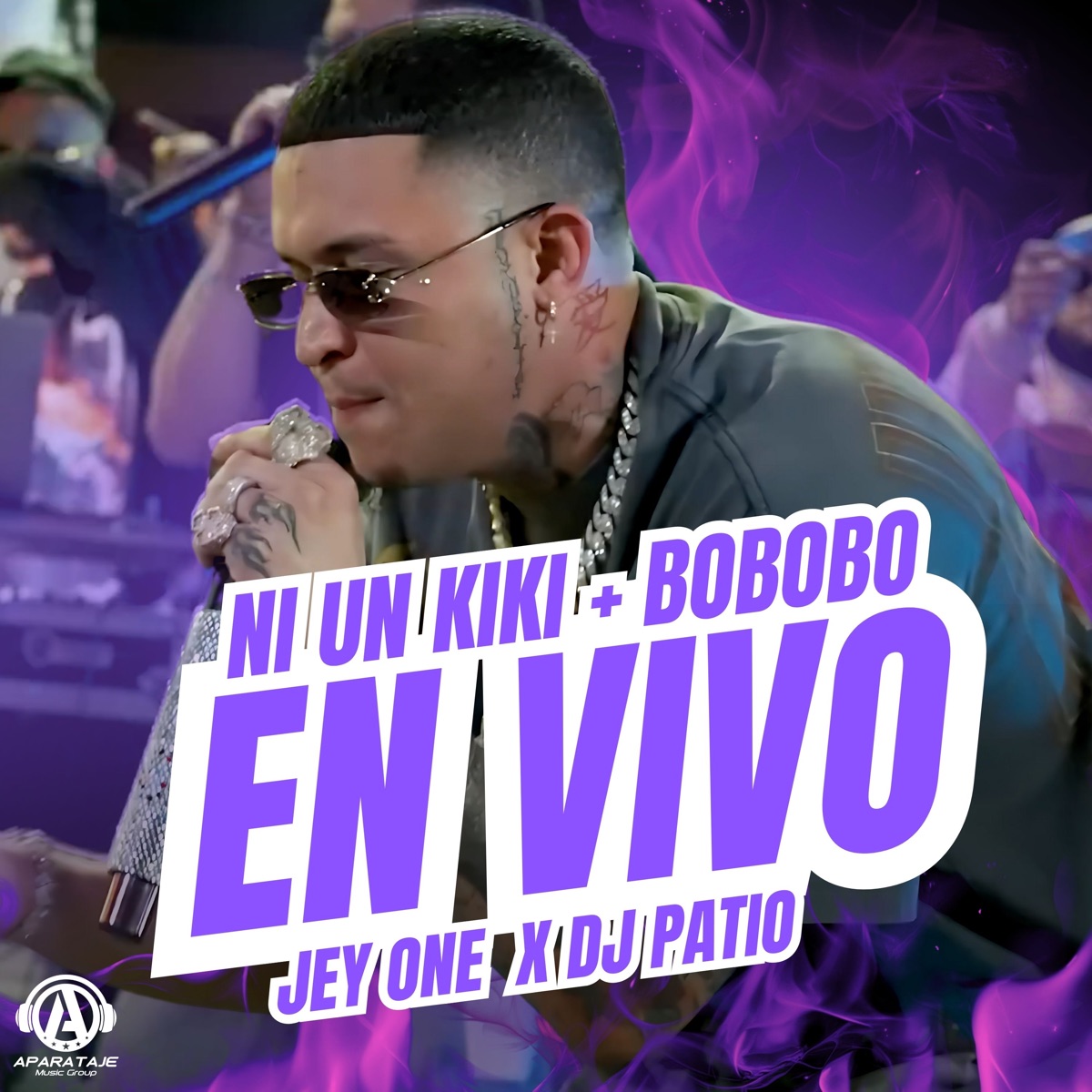 Ni un Kiki + Bo Bo Bo (En Vivo) - Single by Jey One & DJ Patio album cover
