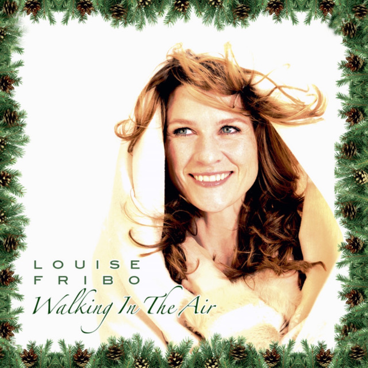 Walking In The Air by Louise Fribo album cover