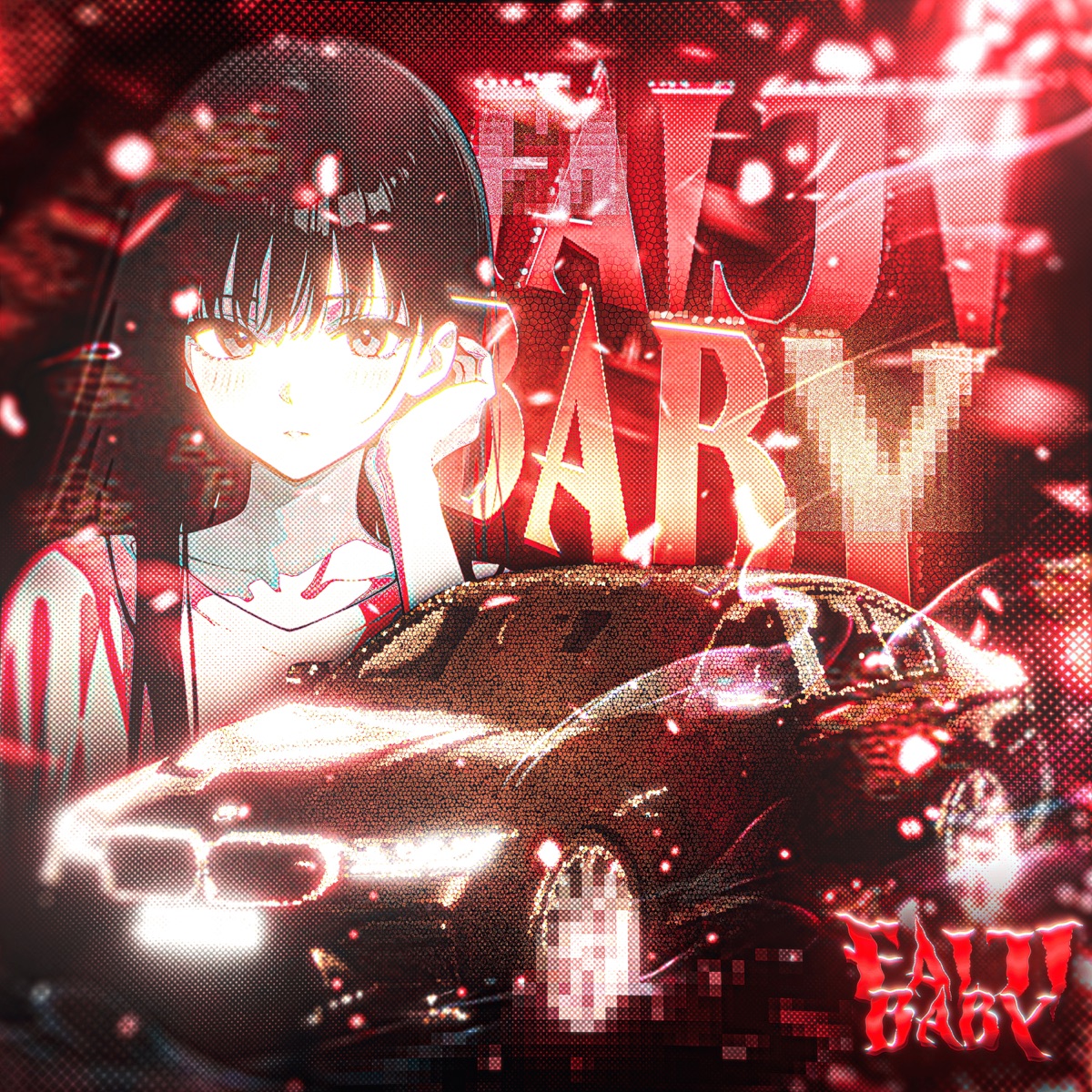 FAIJI BABY - EP by MXZHPHXNK, LUNVREN & LXZVA album cover