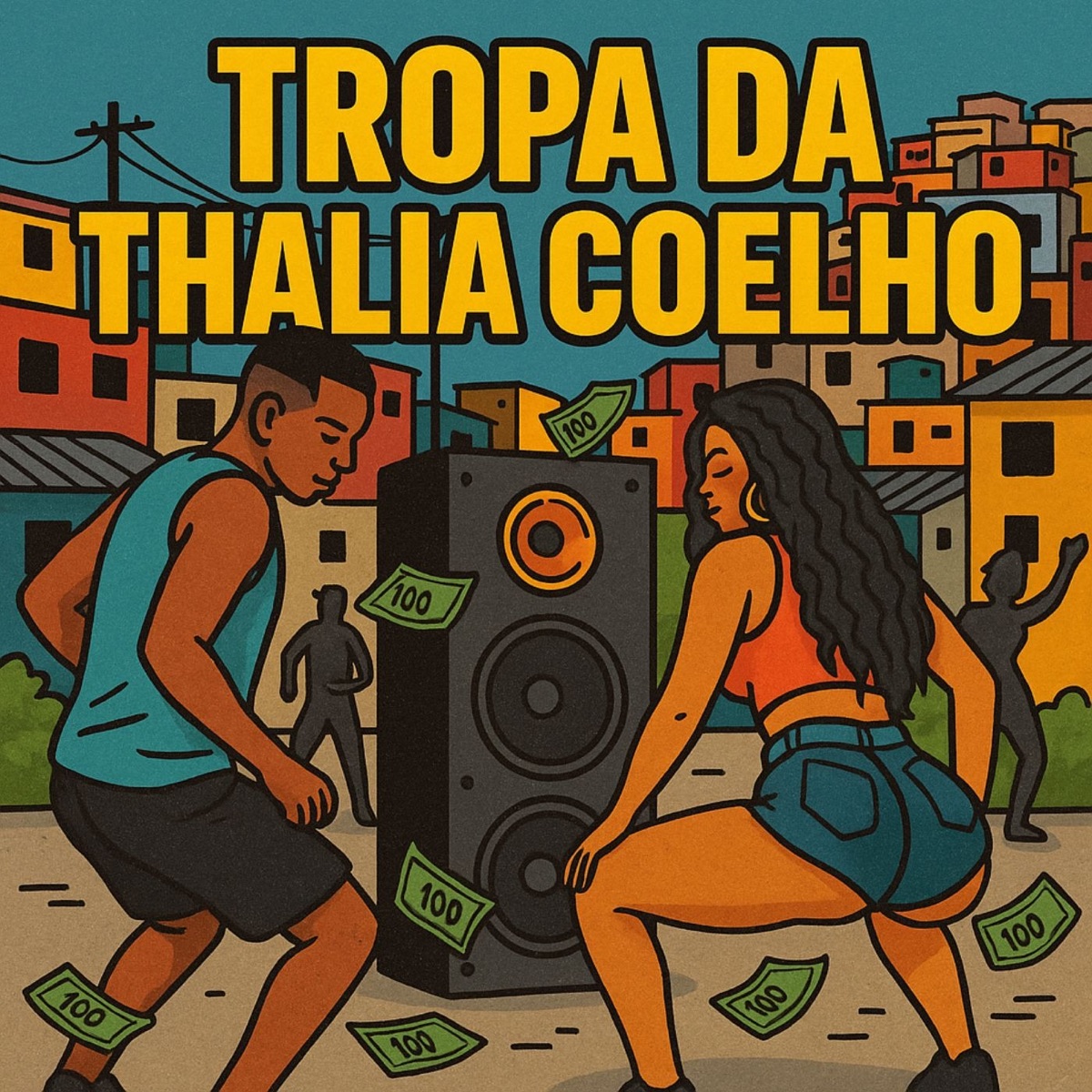 Tropa da Thalia Coelho - Single by Dj Thalia Coelho album cover