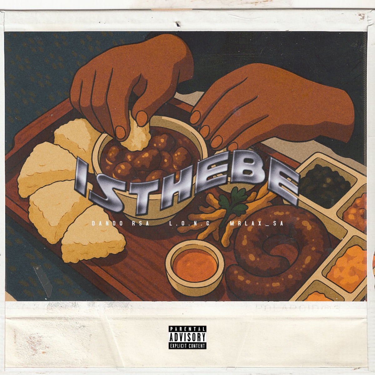 iSthebe - Single by MRLAX_SA, DANDO RSA & L.O.N.G album cover