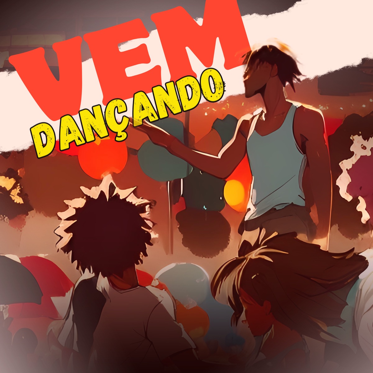 Vem Dançando - Single by KARRARA & Blackalquimista album cover