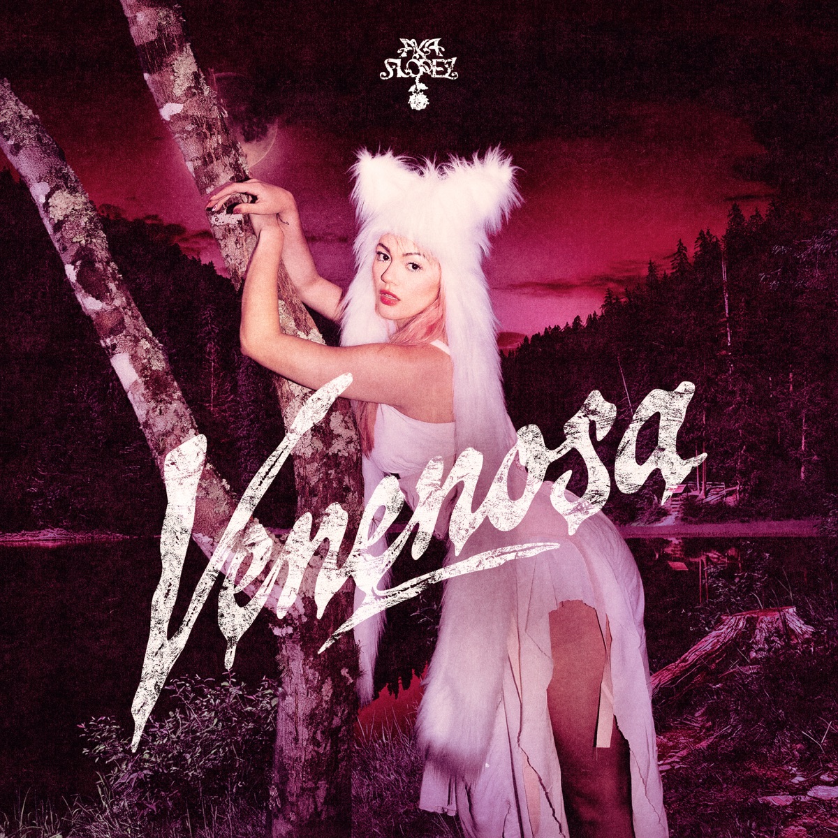 venenosa - Single by Aya Florez album cover